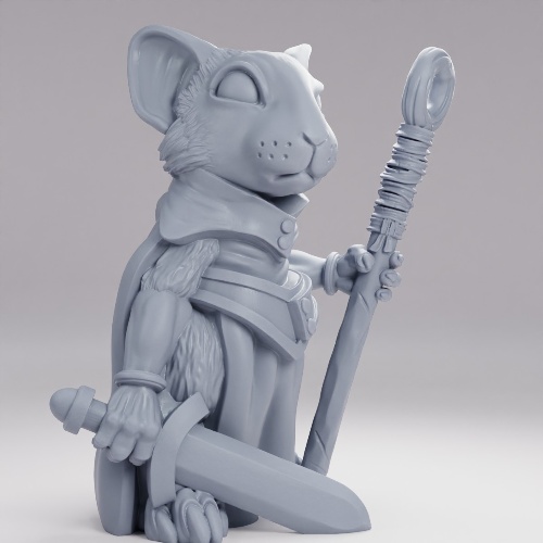 Picture of Mouse Sorcerer Pose B