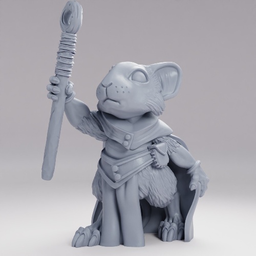 Picture of Mouse Sorcerer Pose C