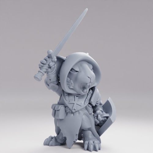 Picture of Mouse Sword and Sheild E