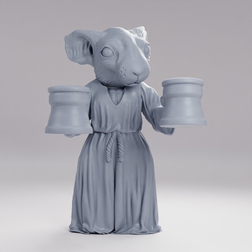 Picture of Mouseguard Barmaid