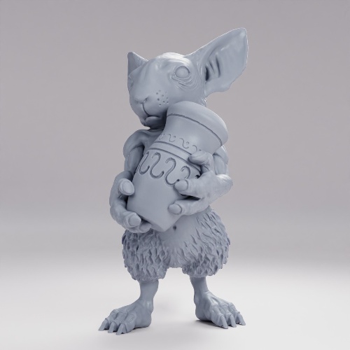 Picture of Mouseguard Potter