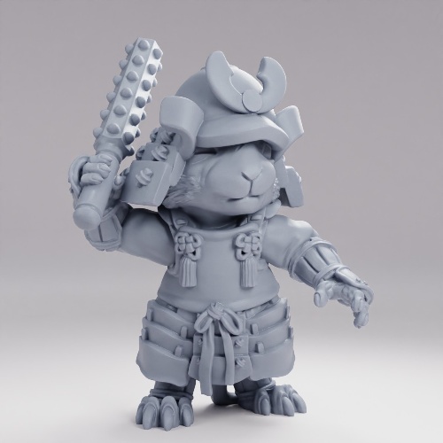 Picture of Mousle Samurai Club A
