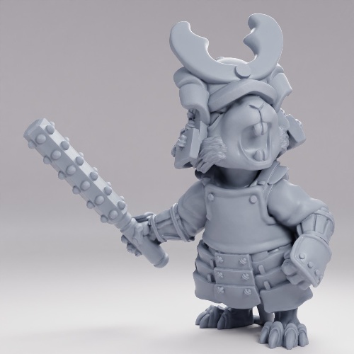 Picture of Mousle Samurai Club C