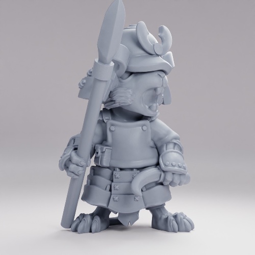 Picture of Mousle Samurai Spear A