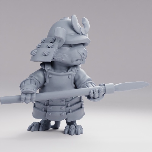 ウィスカーブレイドの槍術士 の画像