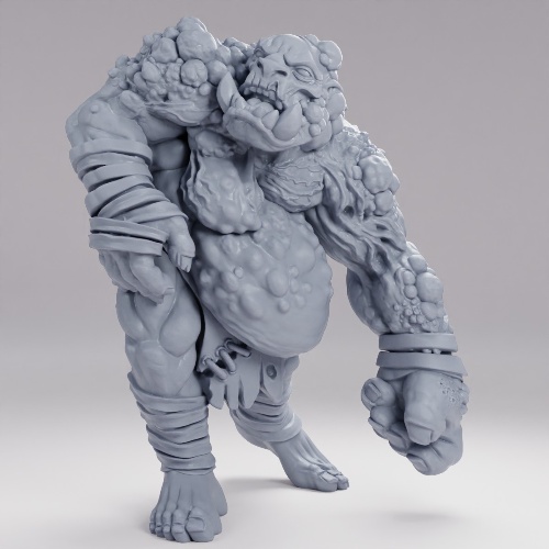 Picture of Nurtured Orc Pose A