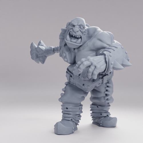 アイアン・スパイク・オウガ・チーフテン の画像