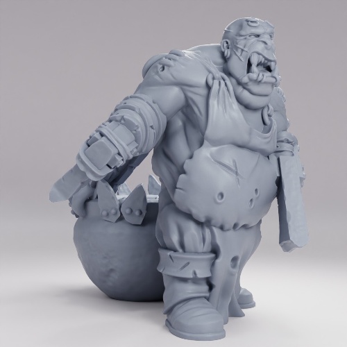 Picture of Ogre Butcher Pose C