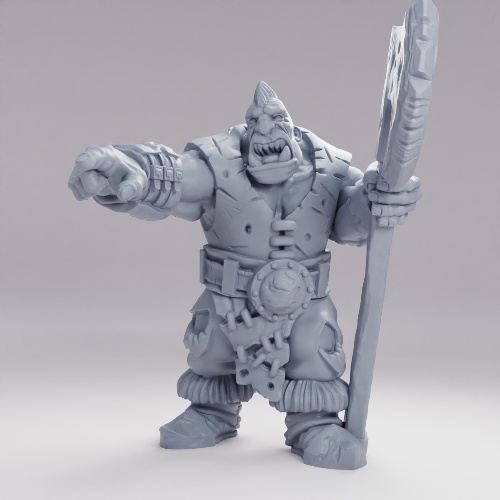 Picture of Ogre Greataxe