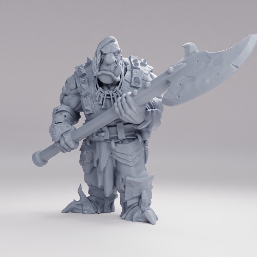 Picture of Ogre Greatweapon A