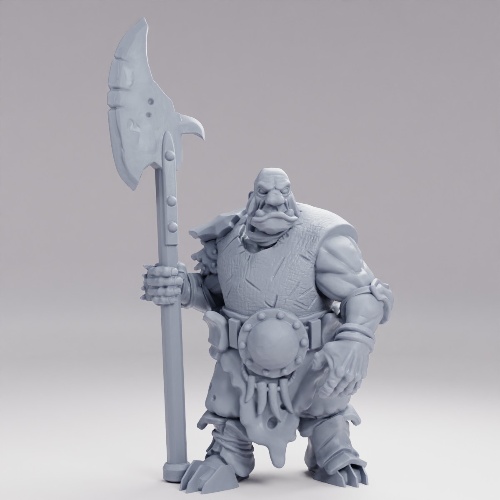 Picture of Ogre Greatweapon C
