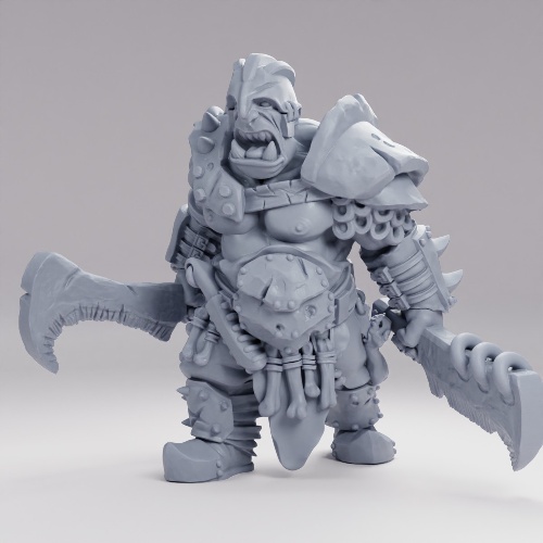 スカル・クラッシャー・オーガ・チーフテン の画像