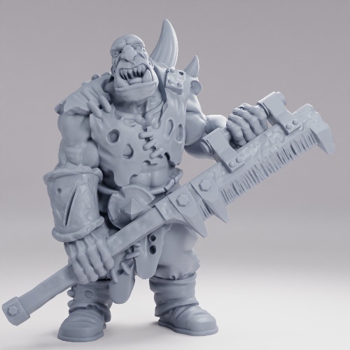 Picture of Ogre Leader Greatweapon B