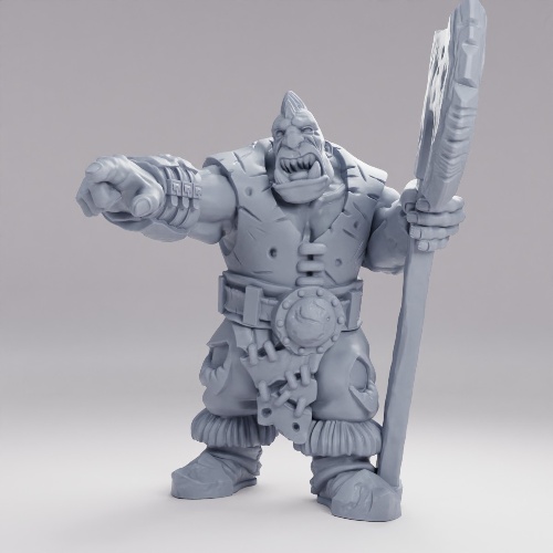 Picture of Ogre Leader Greatweapon C