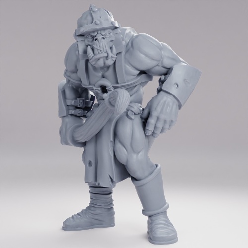 Picture of Orc Archer Pose A