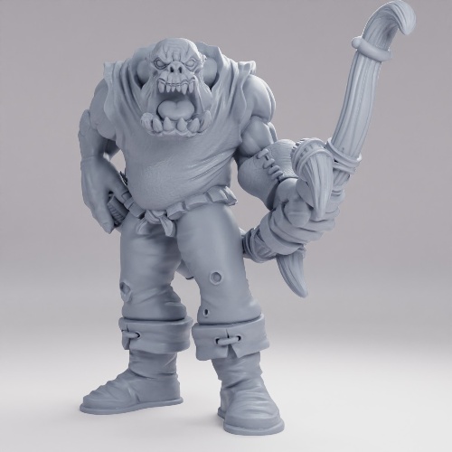 Picture of Orc Archer Pose B