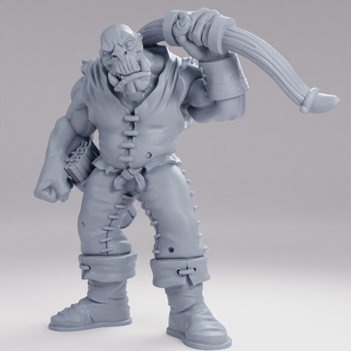 Picture of Orc Archer Pose C