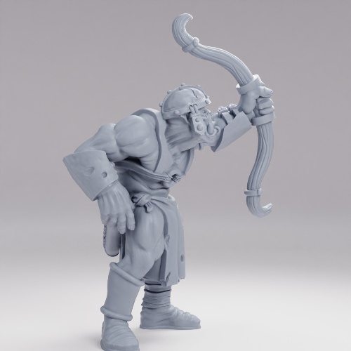 Picture of Orc Archer Pose D
