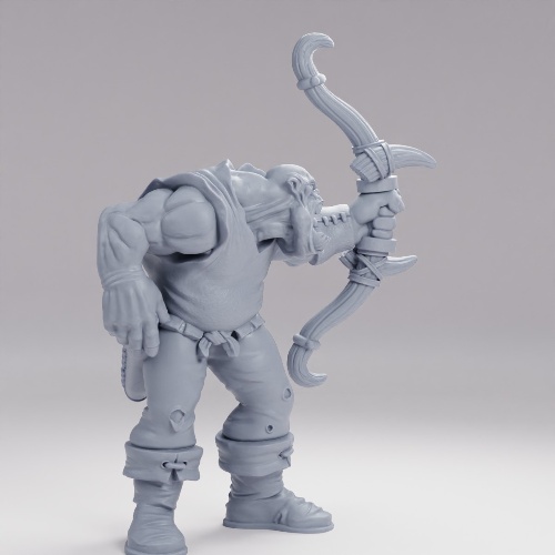 Picture of Orc Archer Pose E
