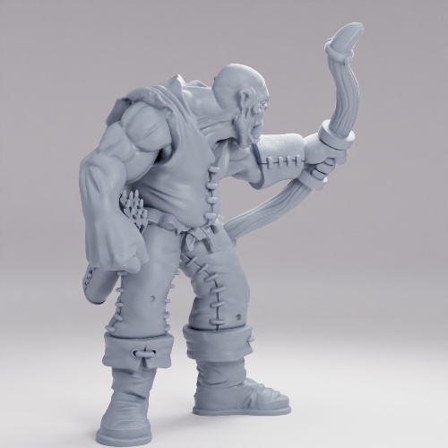 Picture of Orc Archer Pose F