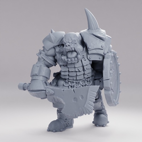 Picture of Orc Boss Pose A