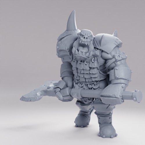 Picture of Orc Boss Pose B