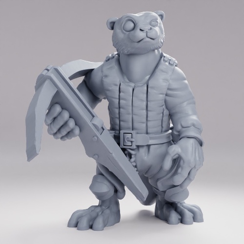 Picture of Otter Folk Crossbow A