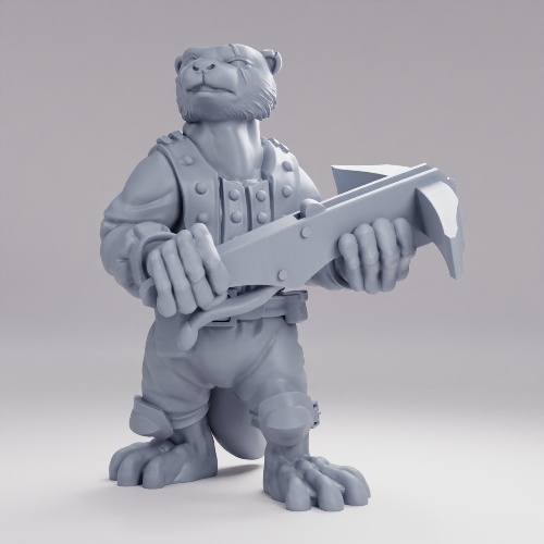 Picture of Otter Folk Crossbow B