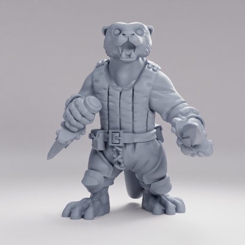 Picture of Otter Folk Dagger A