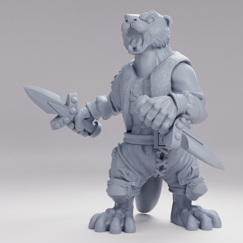 Picture of Otter Folk Dagger B