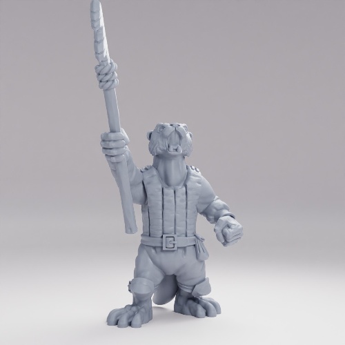 Picture of Otter Folk Harpoon A
