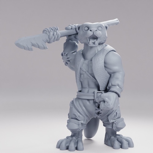 Picture of Otter Folk Harpoon B