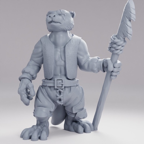 Picture of Otter Folk Harpoon C
