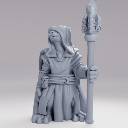 Picture of Otter Wizard Pose A