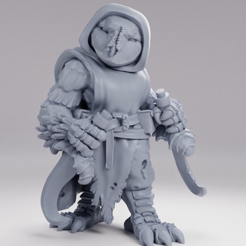 Picture of Owl Folk Dual Weapons B
