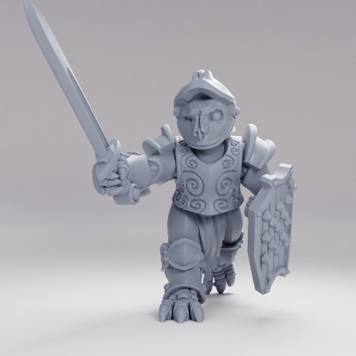 Picture of Owl Sword A