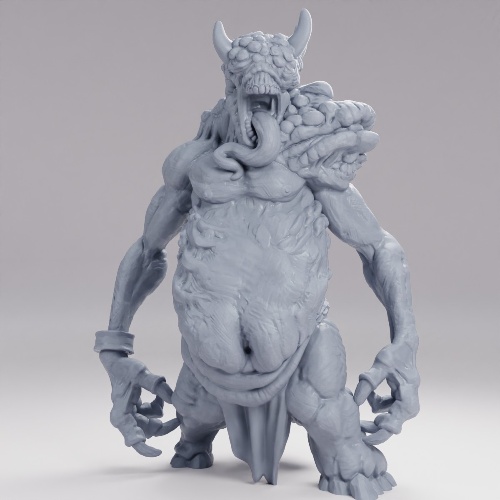 Picture of Plague Demon C