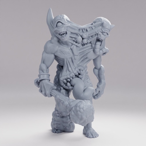 Picture of Plague Demon Commander