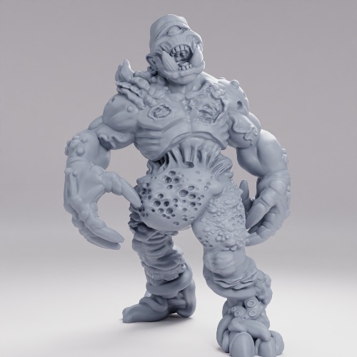 Picture of Plague Demon Pose G