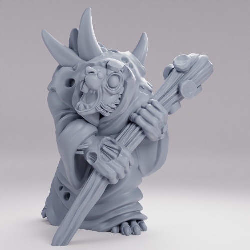 Picture of Plague Monk Pose B
