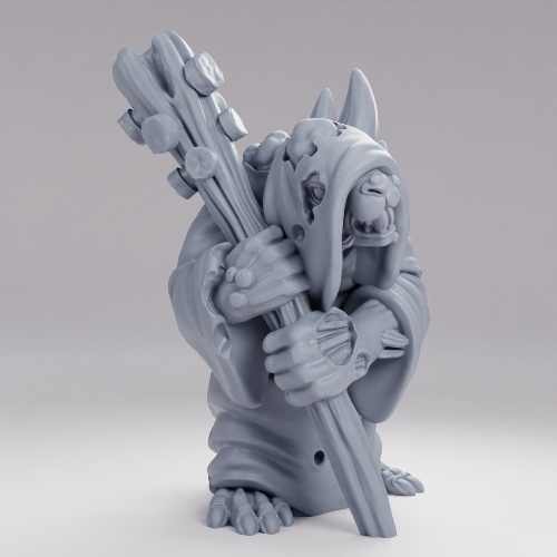 Picture of Plague Monk Pose C