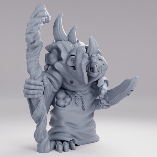 Picture of Plague Priest Pose A