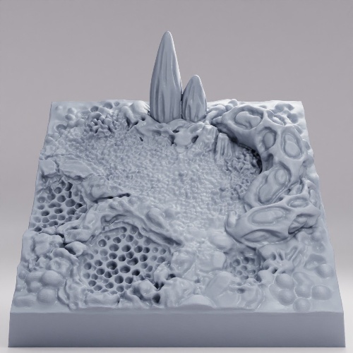 Picture of Plague Square 25mm C