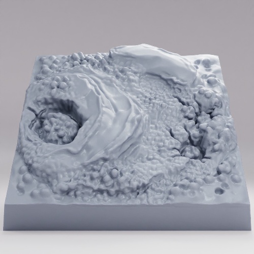 Picture of Plague Square 25mm D