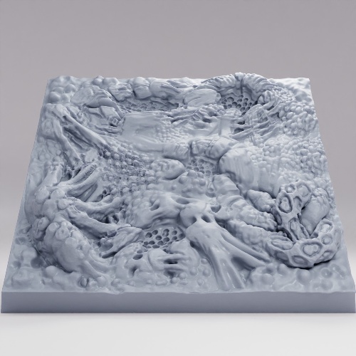 Picture of Plague Square 50mm B