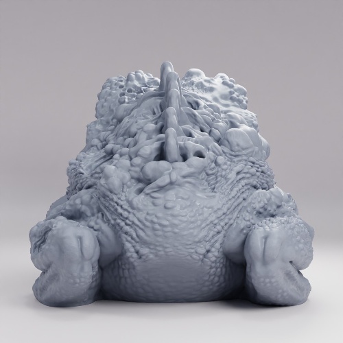 Picture of Plague Toad Pose A