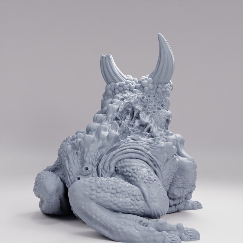 Picture of Plague Toad Pose B