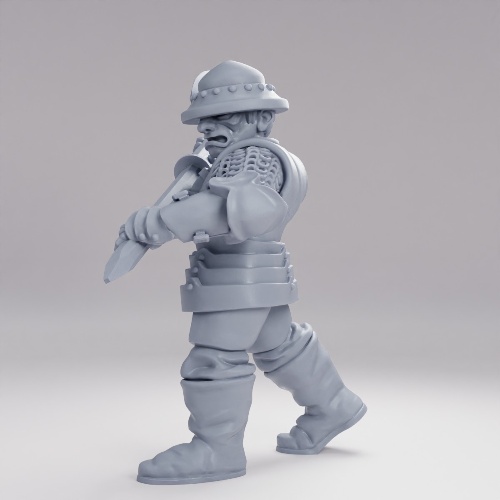 Picture of Polearm Knight C