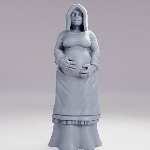 Picture of Pregnant Woman