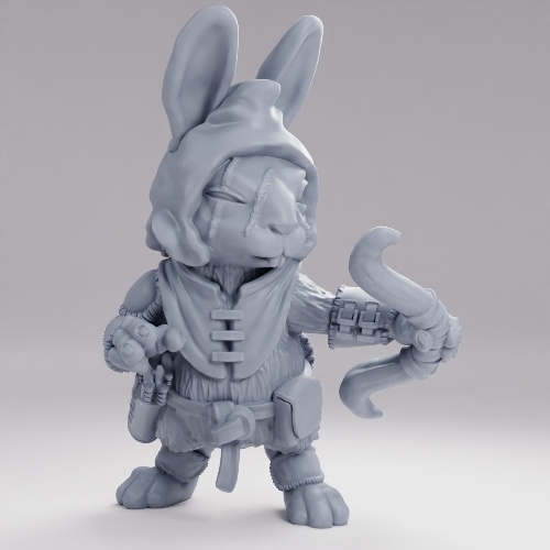 Picture of Rabbit Folk Bow A